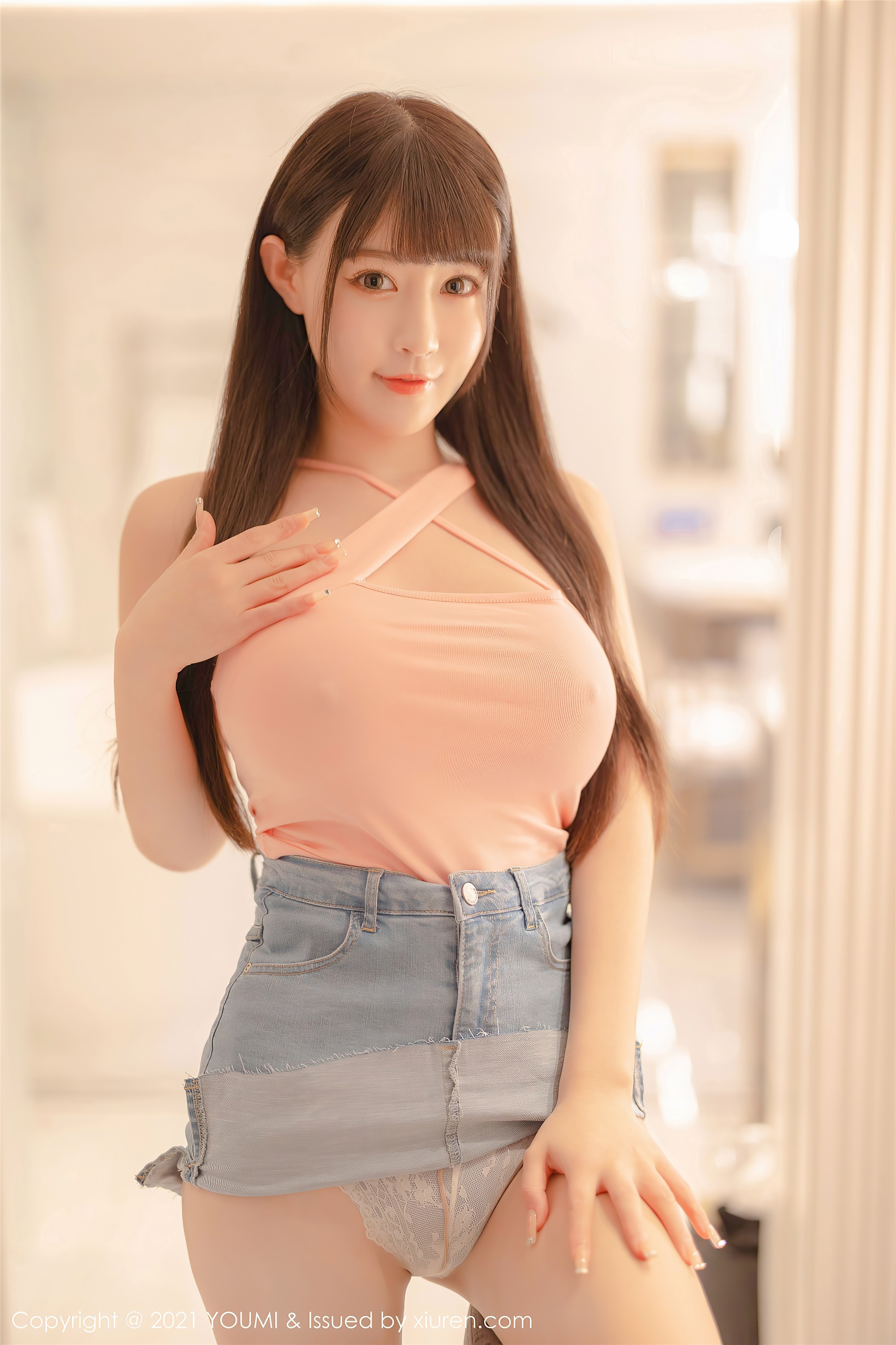 YouMi尤蜜荟 2021.06.03 Vol.649 朱可儿Flower